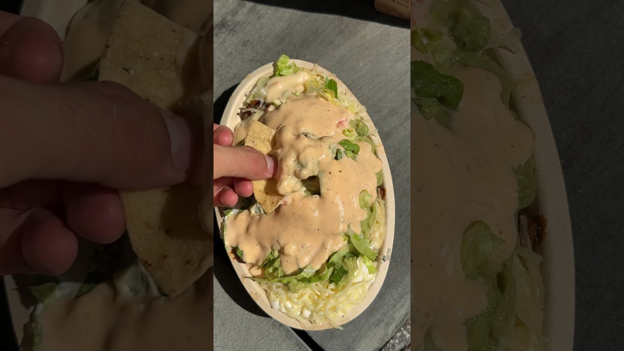 Best Chipotle Order! 🤯🔥 #chipotle