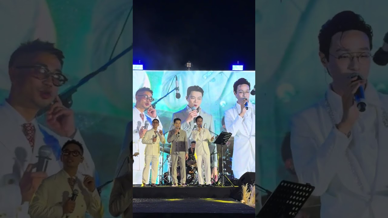Ly rượu mừng - Hà An Huy, Lân Nhã, Tuấn Dũng #haanhuy 