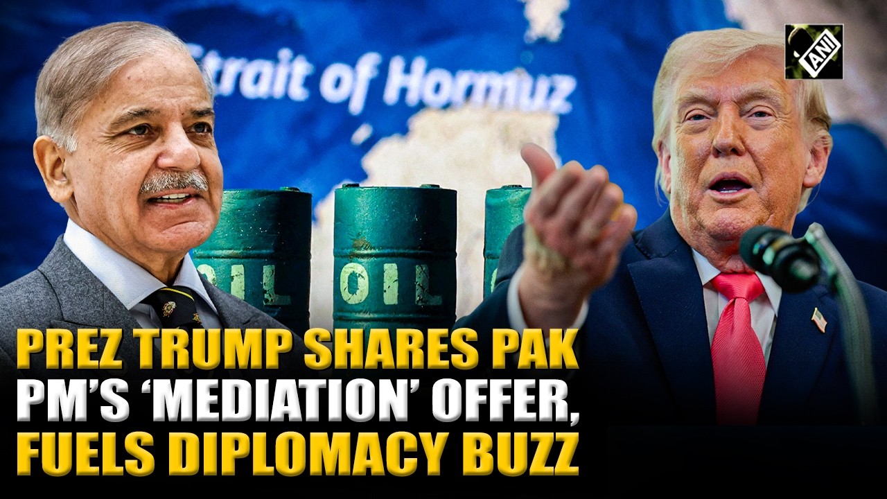 President Trump fuels diplomacy buzz, amplifies Pakistan&rsquo;s offer to mediate US-Iran Talks