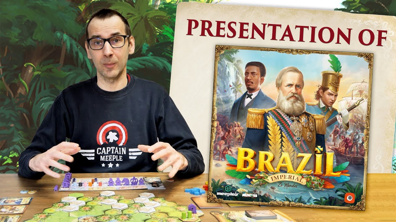 Presentation of Brazil: Imperial - unique 4x game!