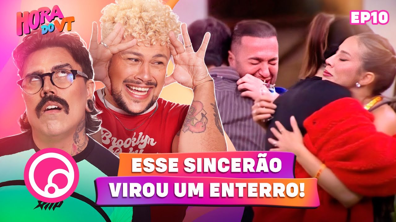 HORA DO VT: FLOPOU! Sincer&atilde;o promete BRIGA e entrega abra&ccedil;o entre rivais e muito choror&ocirc; | DiaTV