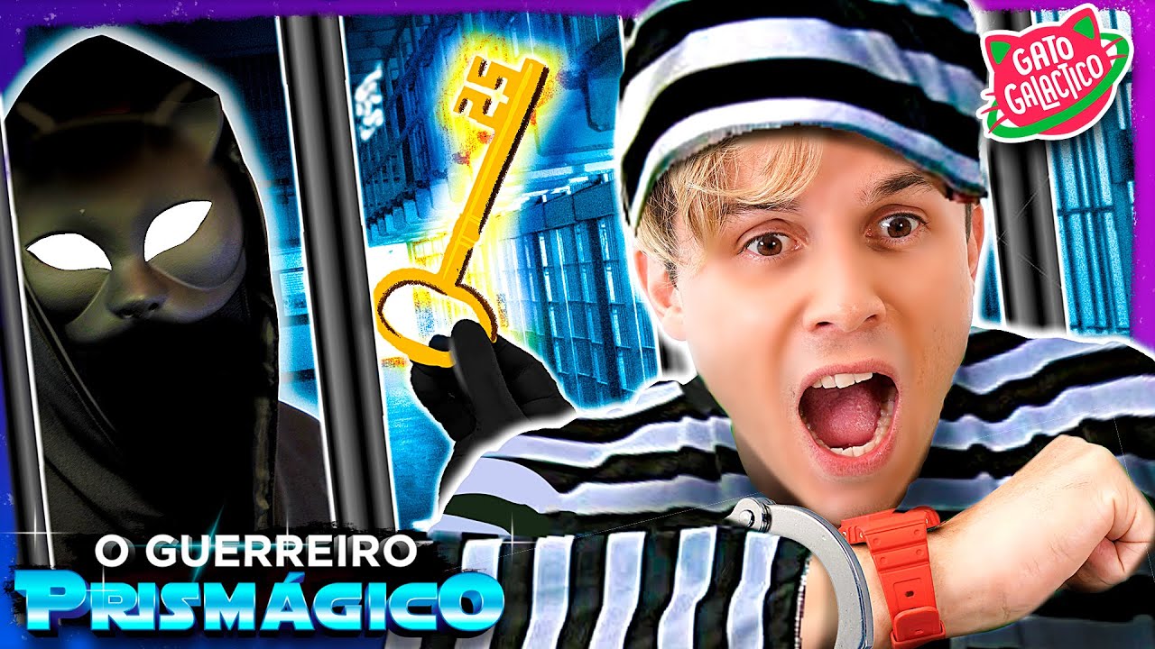 24 HORAS TENTANDO ESCAPAR DA PRISÃO SOMBRIA !!!  | O Guerreiro Prismágico #17