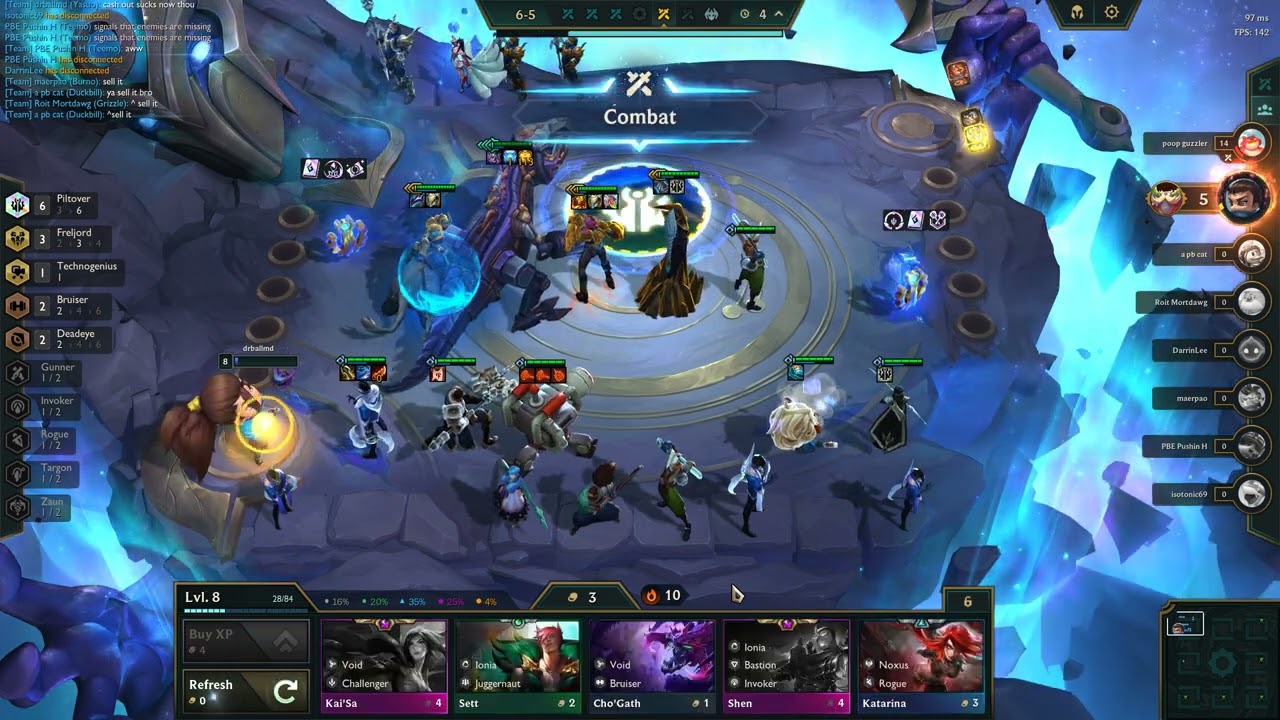 TFT Set 9 Piltover world record? 113 Stacks!
