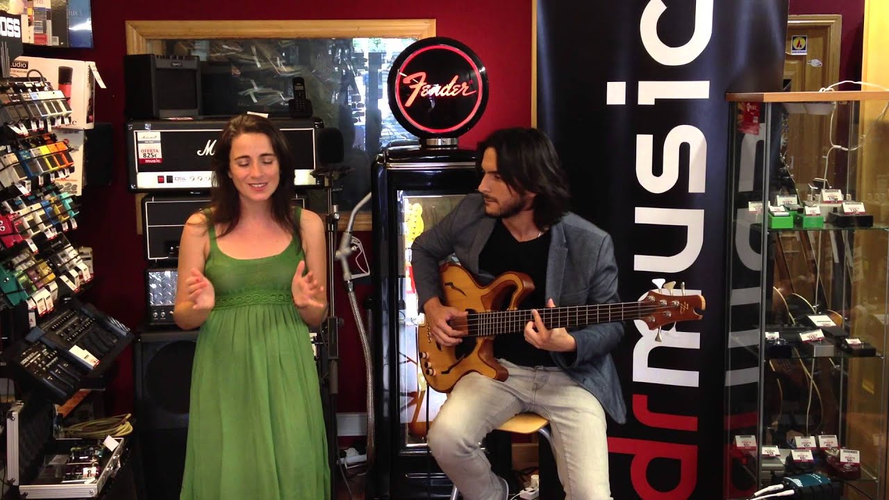 Dr Music Recording Sessions  Sofia Ribeiro y Andrés Rotmistrovsky 