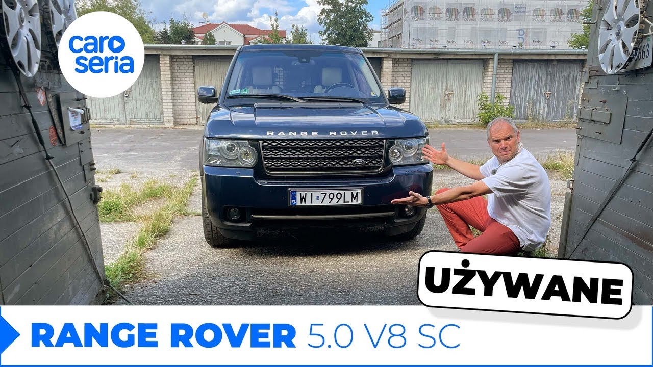 Używany Land Rover Range Rover, czyli co kr&oacute;liki lubią robić najbardziej? (TEST PL 4K) | CaroSeria