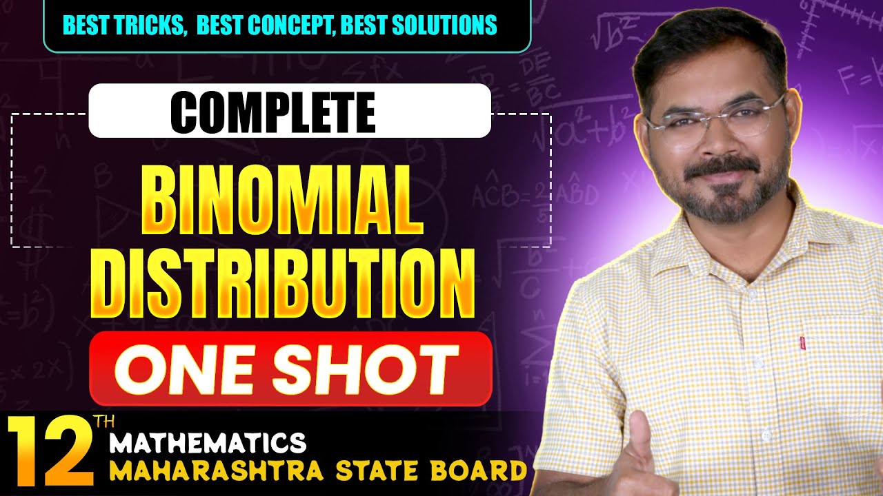 Master Binomial Distribution in Just 1 Hour