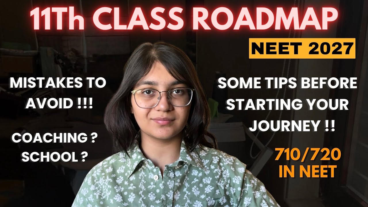 NEET MENTALITY & Some TIPS for NEET 2027 Journey ‼️ By AIR 278