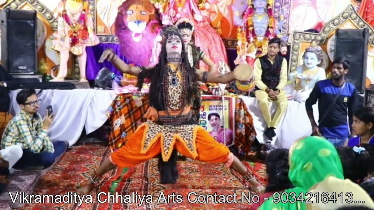 Har Har Har Mahadev Shiv Ji Ki Jhanki Vikramaditya Chhaliya Arts