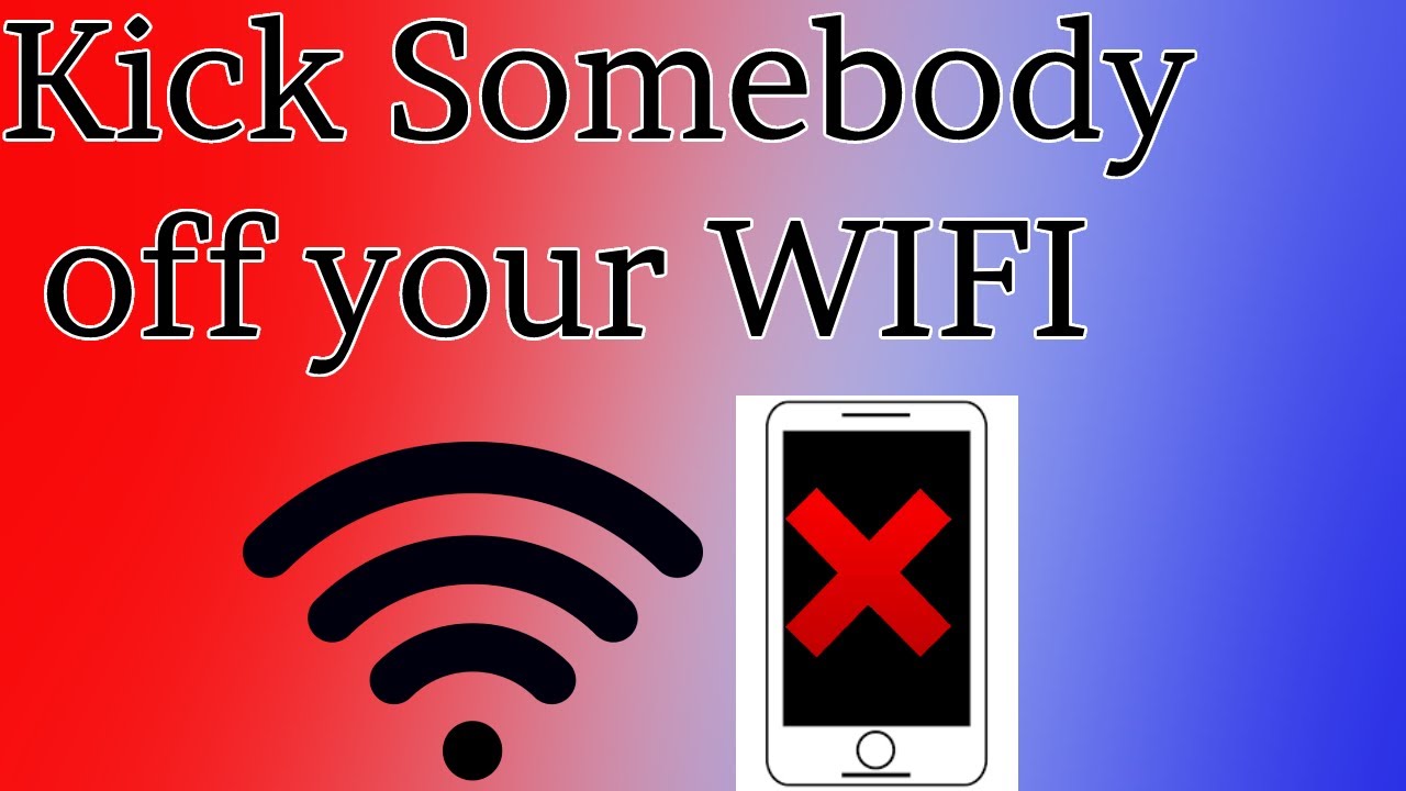How to block WiFi  users without changing password