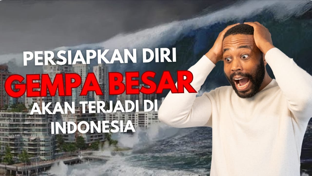 Inilah yang harus dilakukan jika Megatrusht terjadi!!!