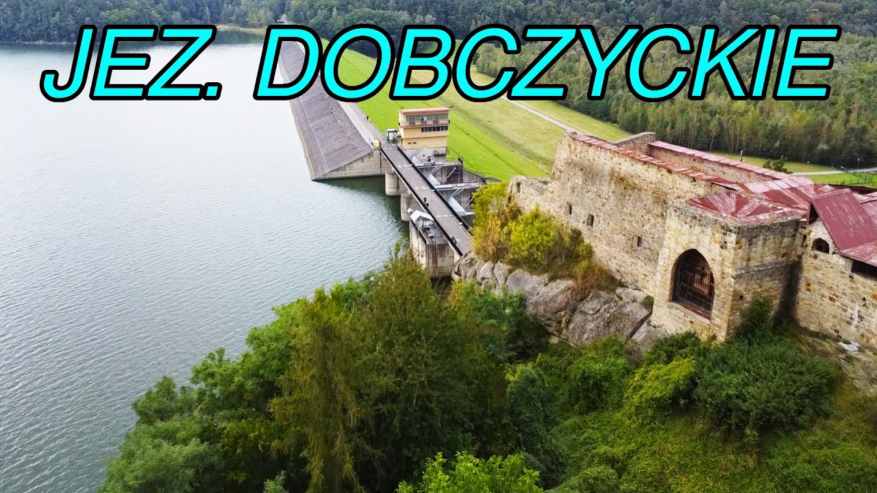 Jezioro Dobczyckie - Zamek i Zapora w Dobczycach   (włącz napisy)
