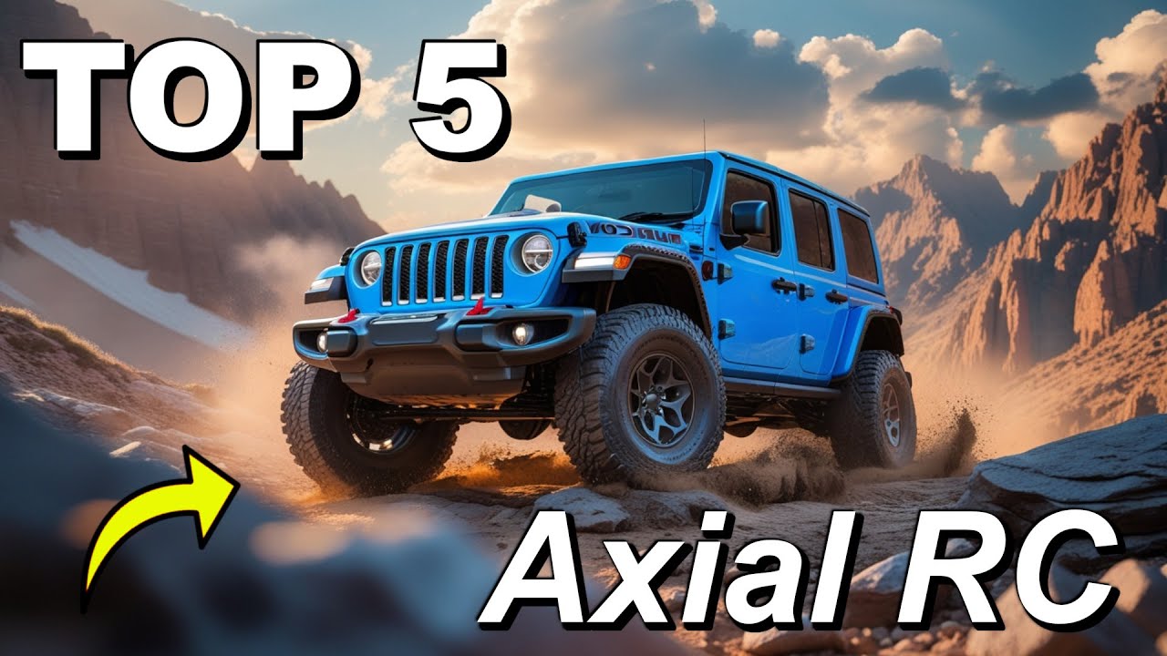 Top 5 Best Axial RC Cars for 2025: Conquer Any Terrain