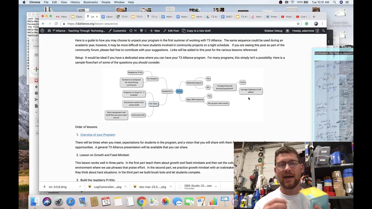 T3 Lesson 1: Overview of Your Program (T3 Live Stream)