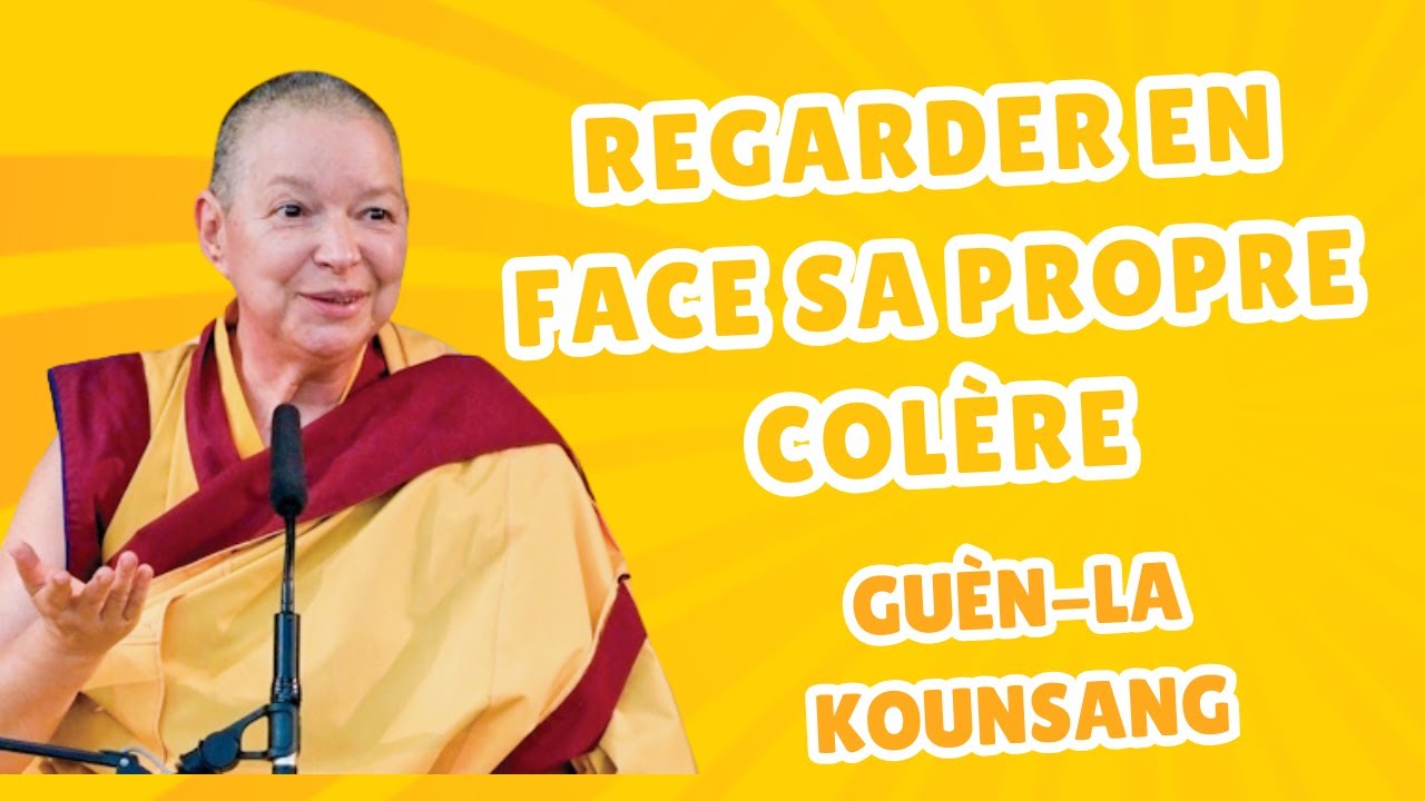 Regarder en face sa propre colère