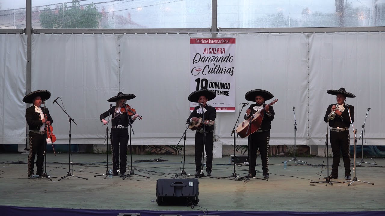 Mexican folk songs: Cielito lindo, Esclavo y amo & El rey