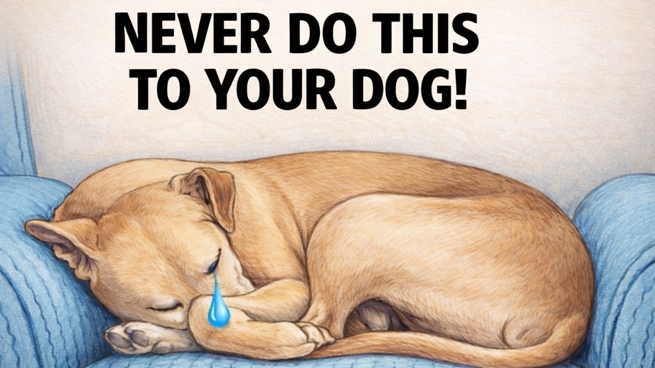 7 MISTAKES That Make Your Dog Think You HATE Them!