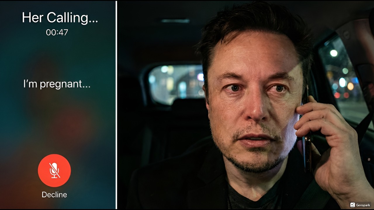 Elon Musk: “She Said She’s Pregnant… Then Called Me the Worst Mistake of Her Life