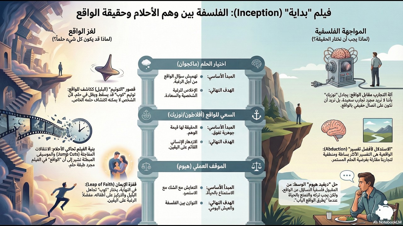 الأبعاد الفلسفية لفيلم 