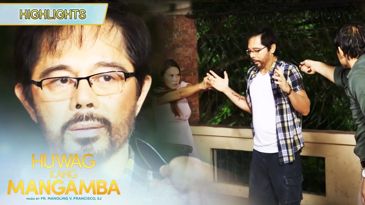 Elias saves Mira's life | Huwag Kang Mangamba