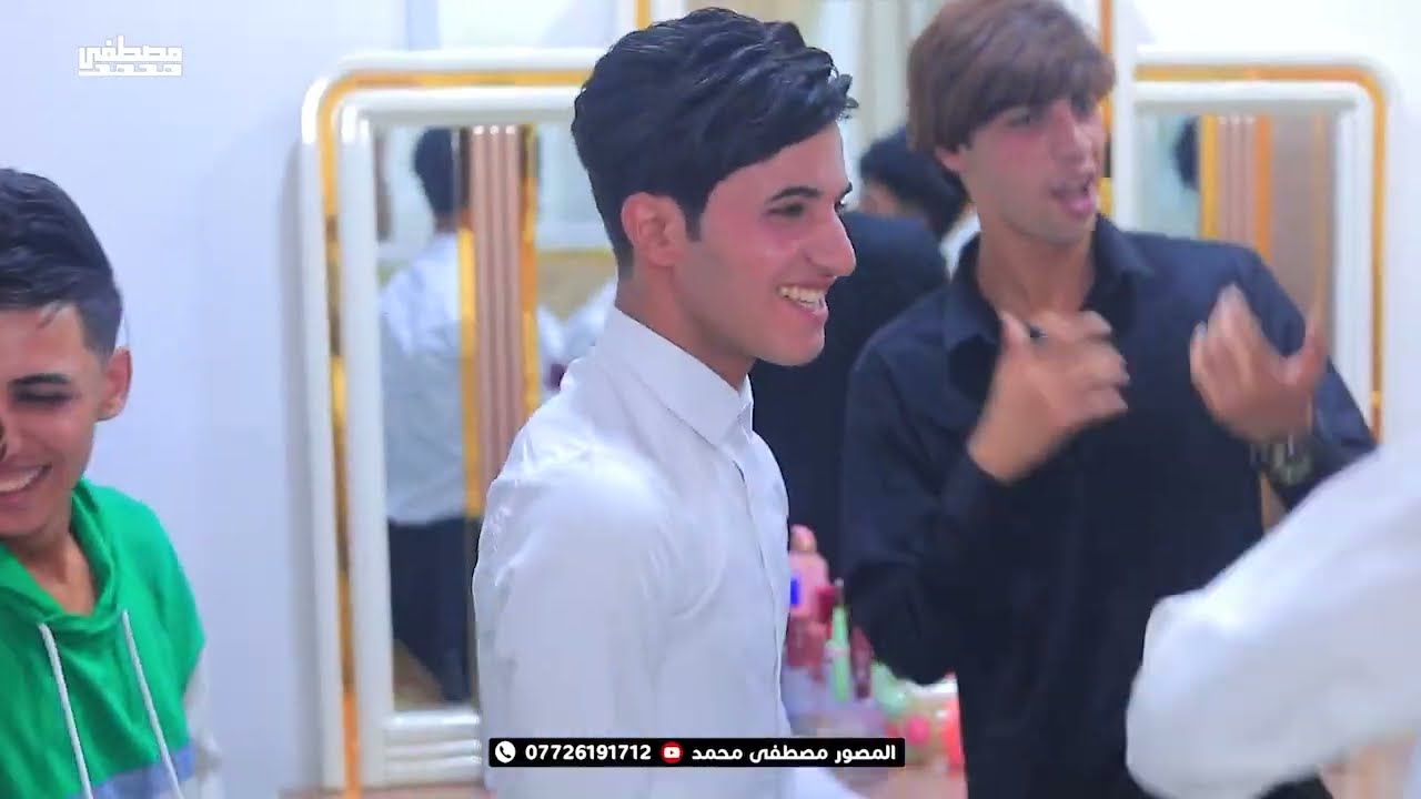 حفل زفاف حيدر نعمان الف الف مبروكً