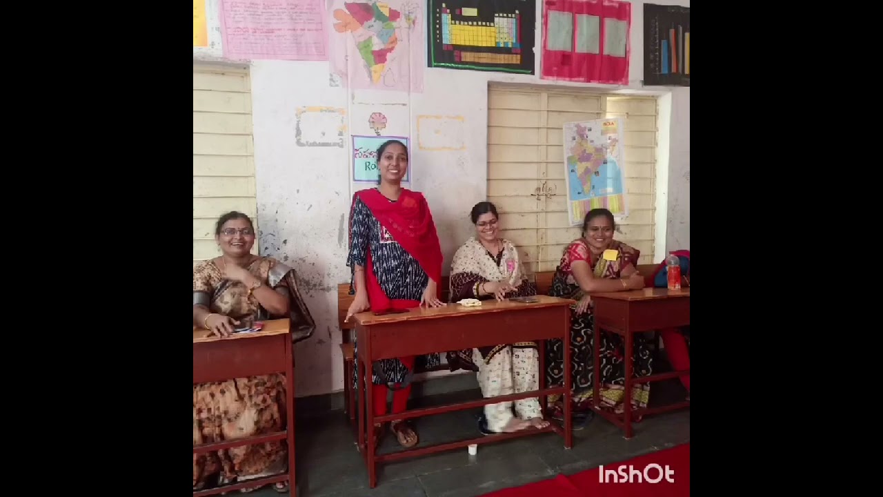 Life skill training at kgbv Maheshwaram, R.R.dist