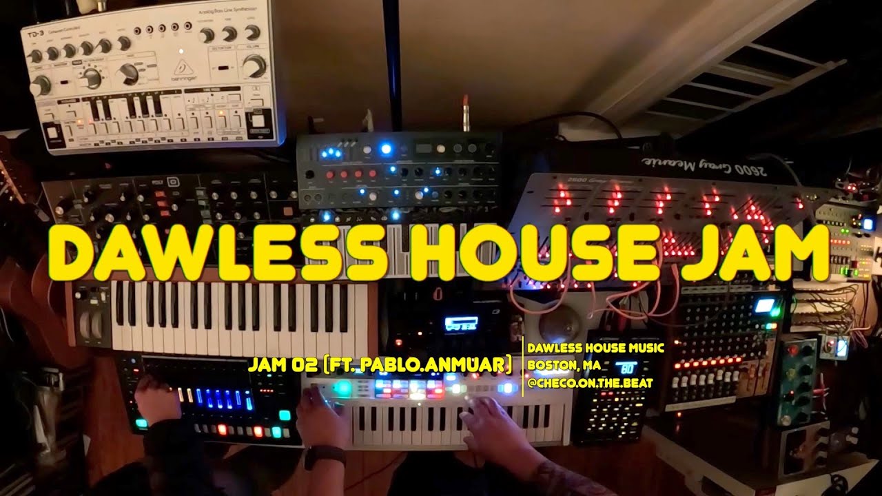 Jam 02 (ft. PABLO.ANMUAR) | Live DAW-less Synthesizer Jam