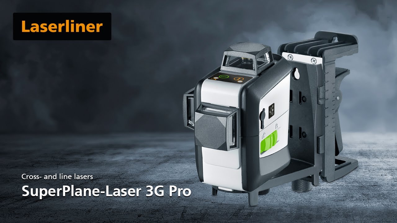 Cross- and line lasers - Laserliner - SuperPlane-Laser 3G Pro - 036.650L