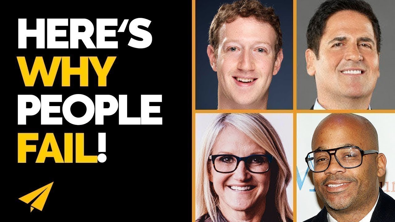 10 REASONS Why People FAIL! - #BelieveLife