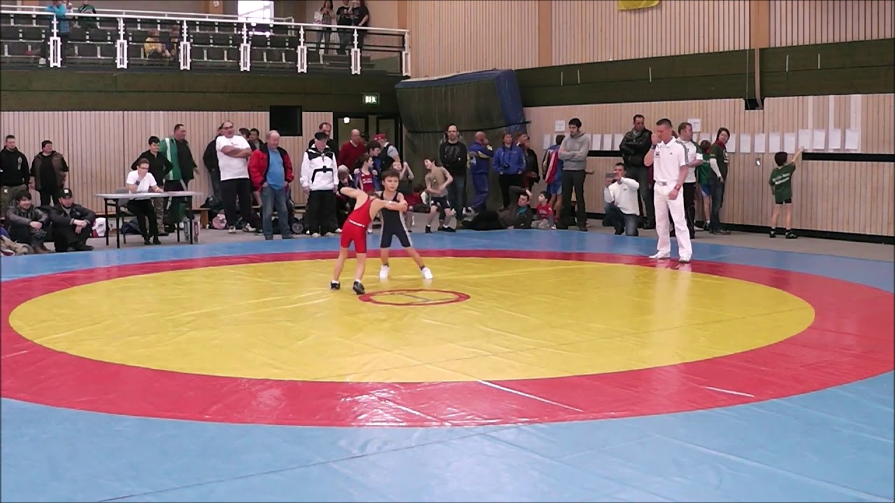 Ringen, youth wrestling Dwinger - Böckle