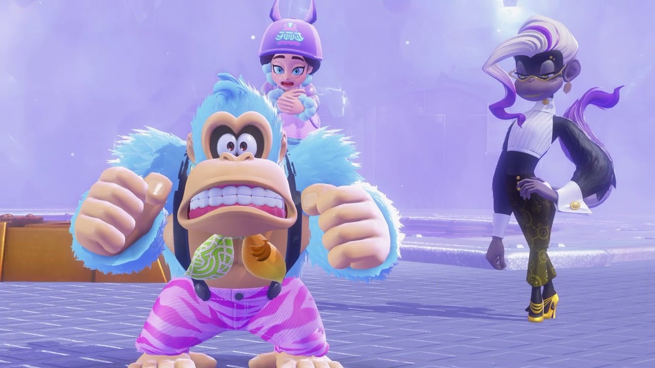 Donkey Kong Bananza 100% [34] Poppy Kong