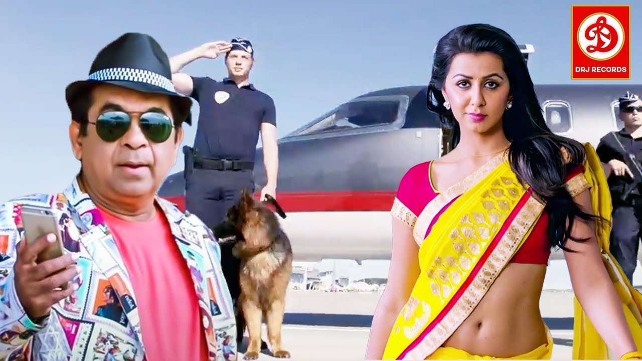 Nikki Galrani & Brahmanandam {HD}- New Released Full Hindi Dubbed Film Love Story - Target Killing