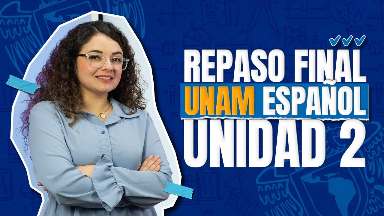 Repaso Final UNAM Español: Unidad 2 Formas del Discurso