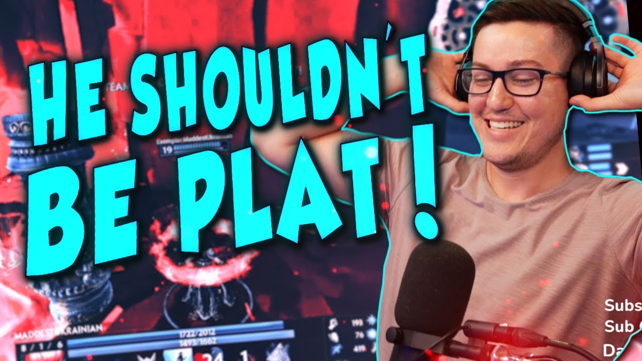 Я поставил игрока уровня PLAT против игроков с рейтингом 700 MMR... ЭТО РАЙ ЭЛО.