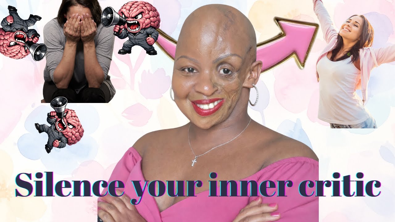 How to silence your inner critic and stop negative self talk