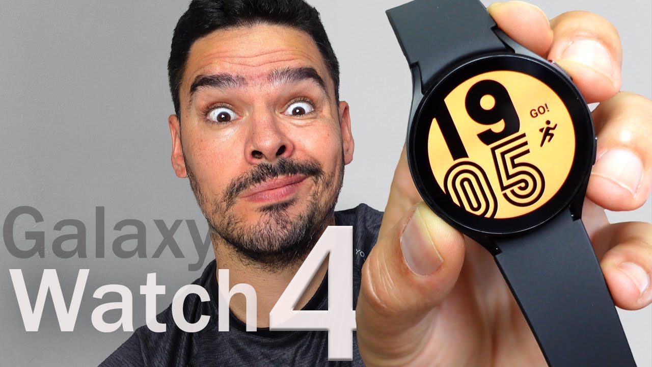 Samsung Galaxy Watch 4 Le Test !