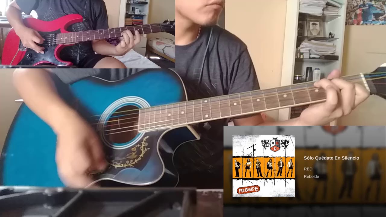Solo Quédate en Silencio - RBD (Cover)