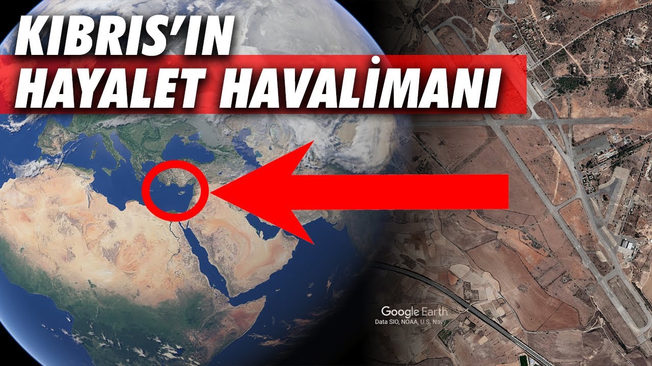 Nicosia Havalimanı'na Son İniş!