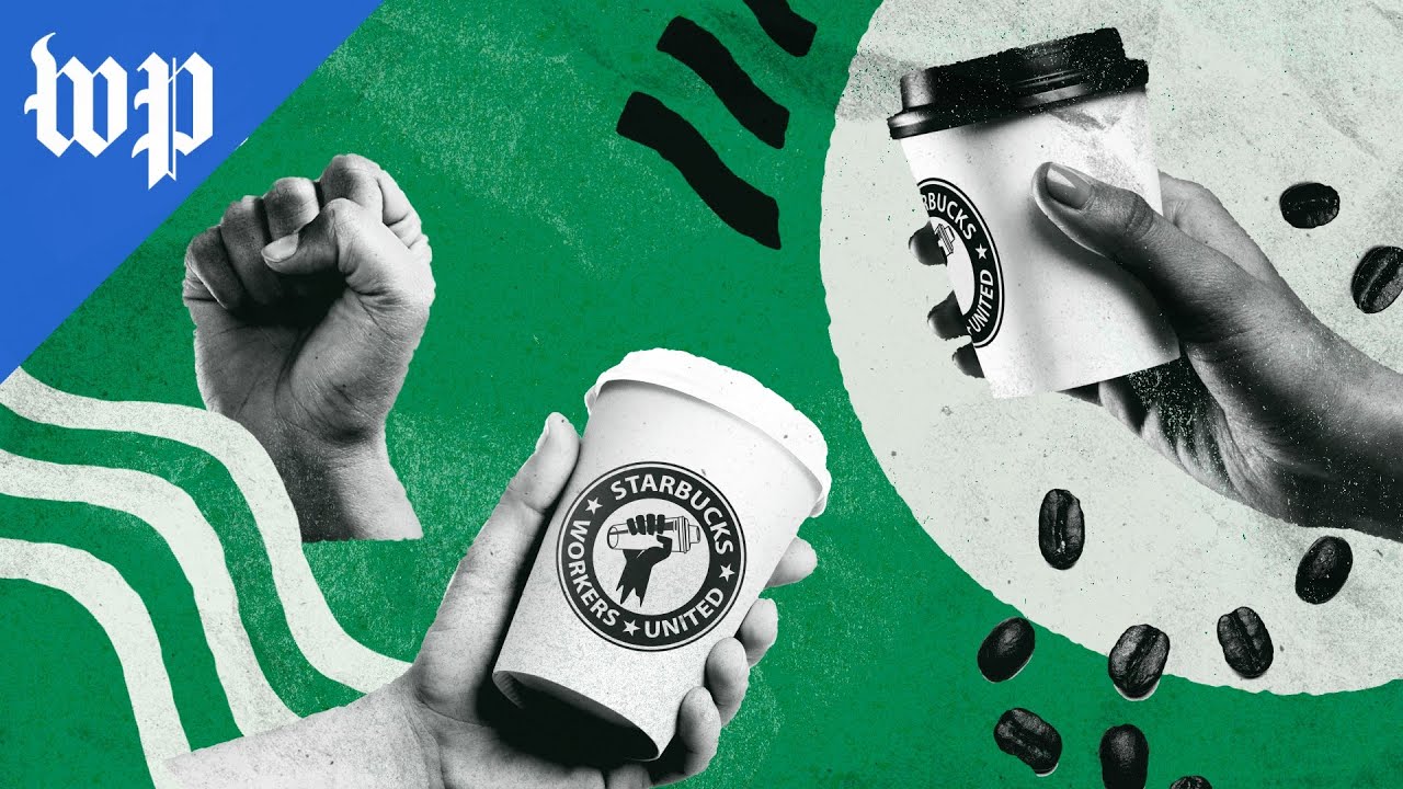 Gen Z is driving the Starbucks unionization movement