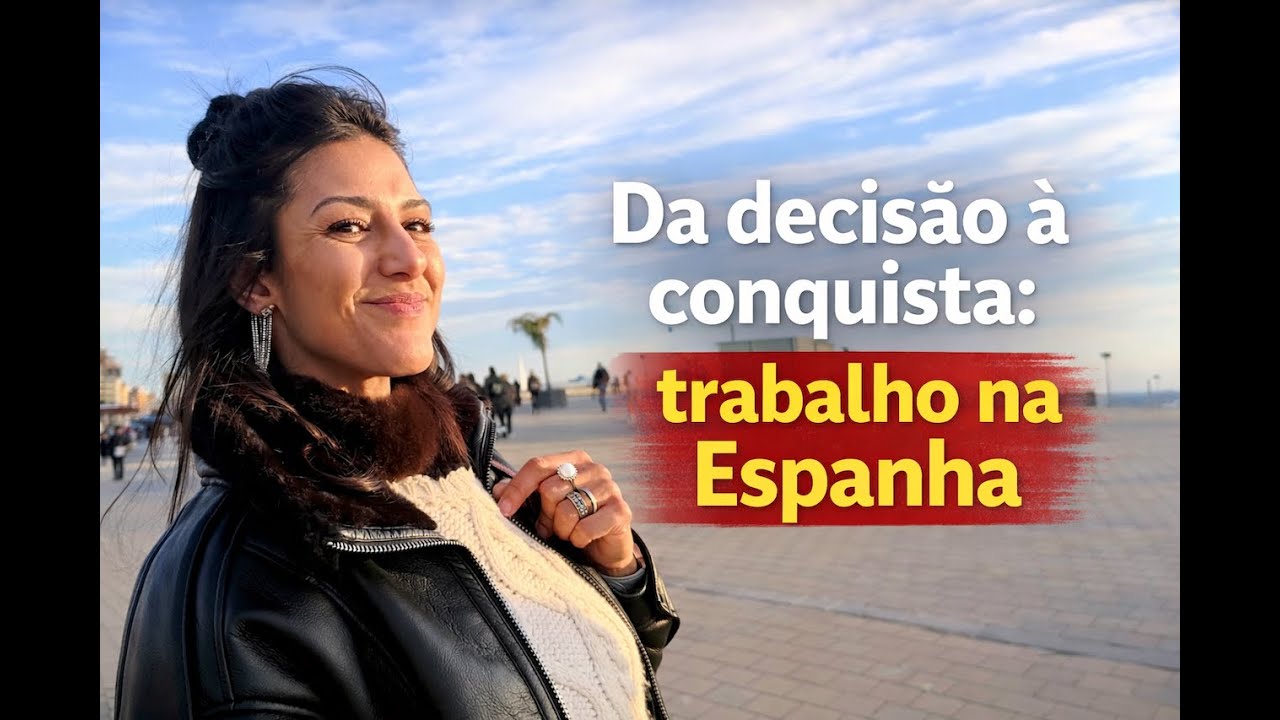 Se você quer saber os setores onde tem bastante trabalho aqui na Espanha, eu vou contar!