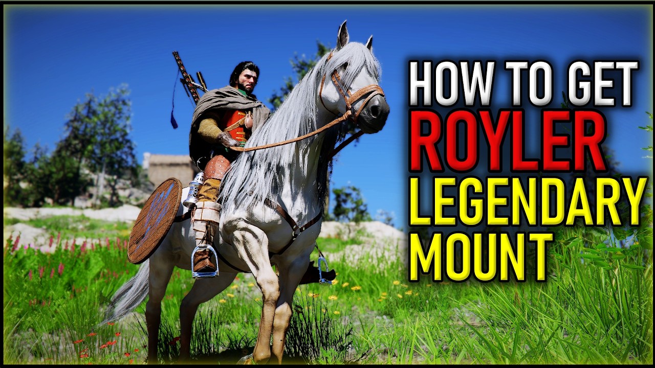 How to Get ROYLER | EARLY Legendary Mount in Crimson Desert