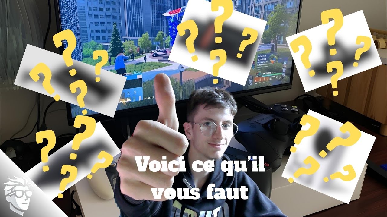 Découvre la console parfaite pour ton setup !