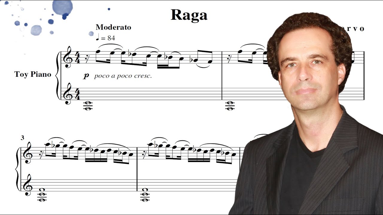 Dimitri Cervo - Raga (Késia Decoté, piano de brinquedo)