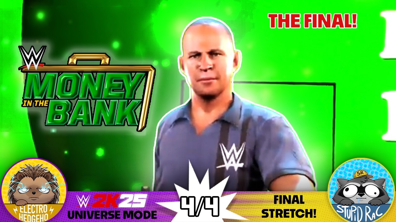 FINAL STRETCH! MITB (4/4) |WWE 2K25 UNIVERSE