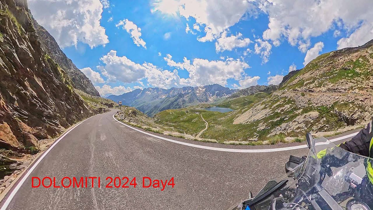 DOLOMITI 2024 Day 4 (Gardena, Stelvio, Gavia)