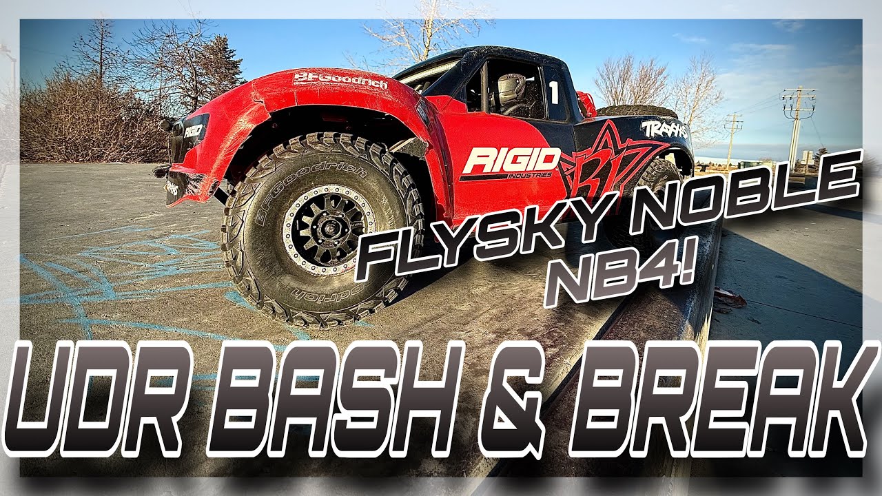 UDR BASH & BREAK / NOBLE NB4!