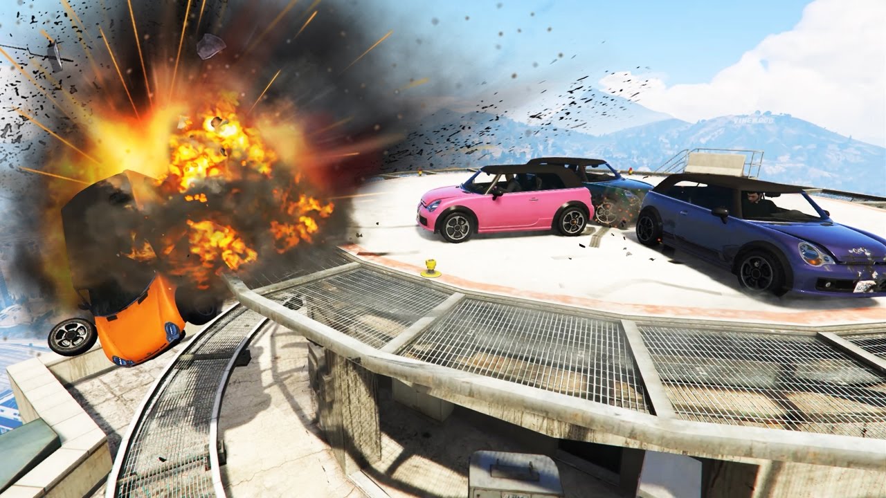 SUMO NA MAZE BANK ! Gta 5 Online w/ Jirka Král, Asimister, Porty