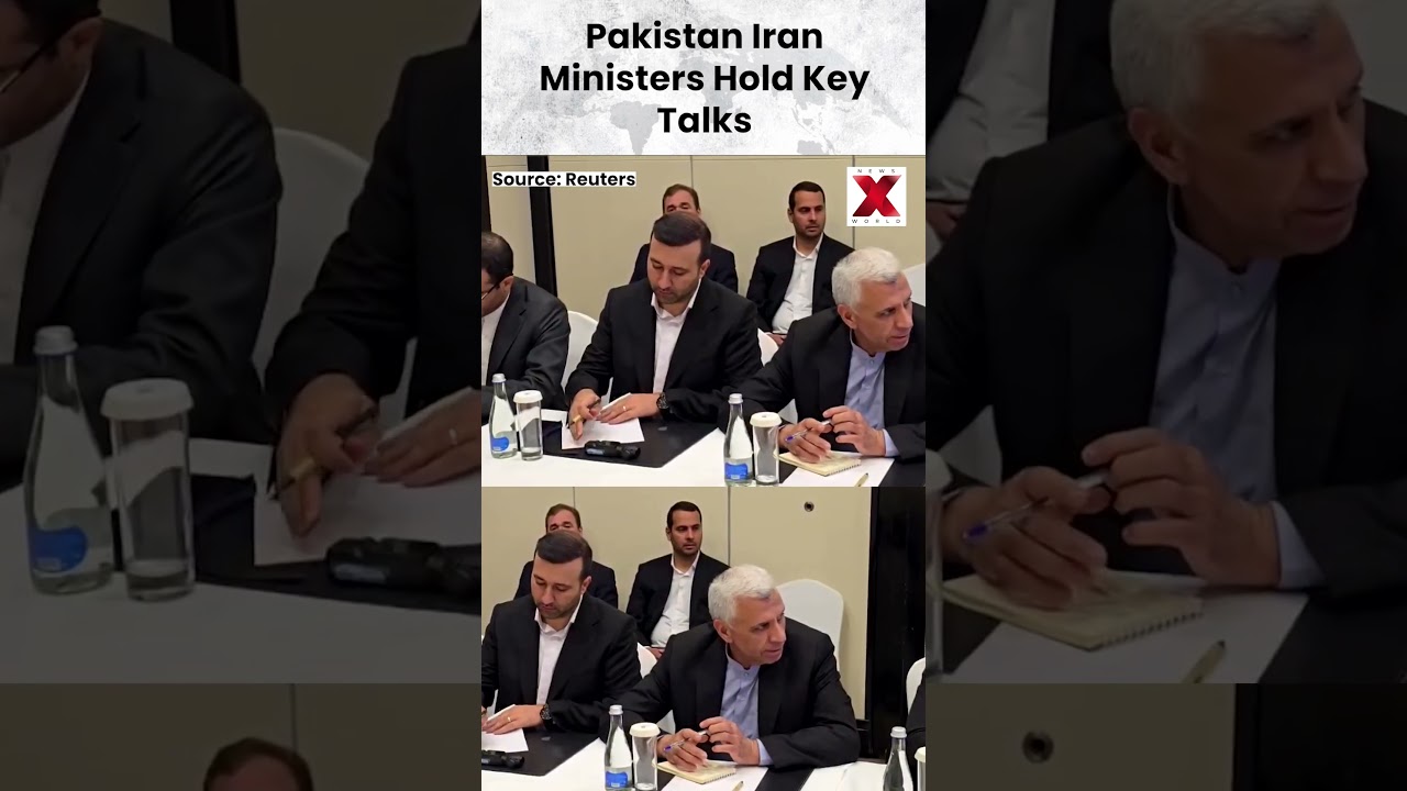 #watch | Kyrgyzstan Hosts Important Pakistan Iran Dialogue | NewsX World