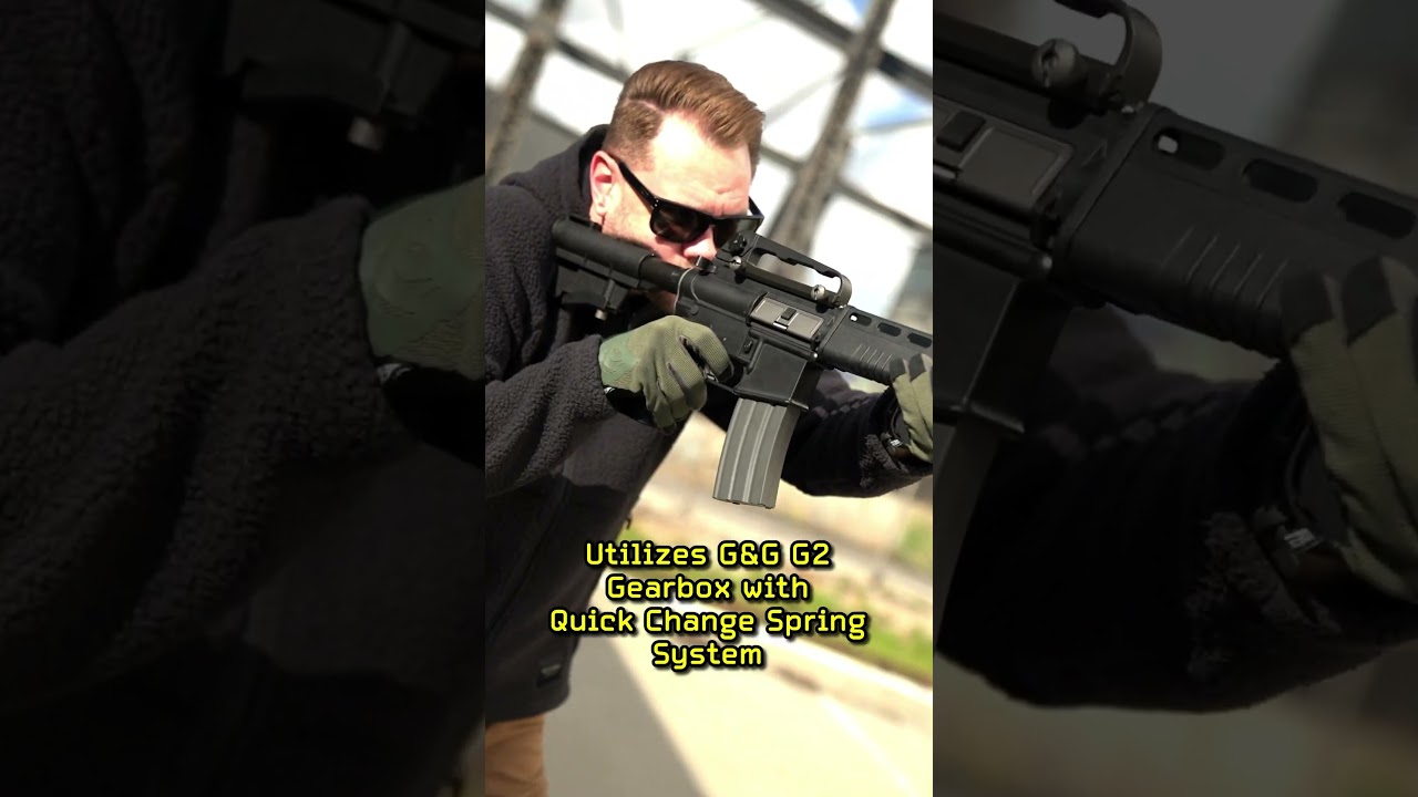 AUTHENTIC Replica! - T91 Assault Rifle (Airsoft)