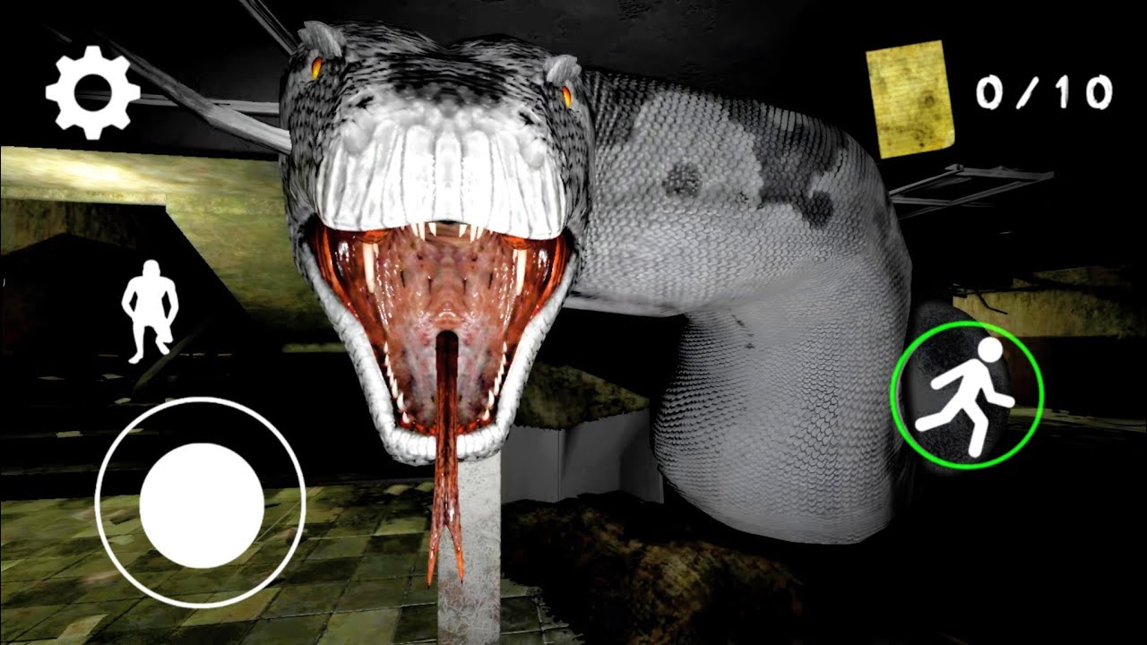 Titanoboa in Apartment - Full Gameplay (Android)