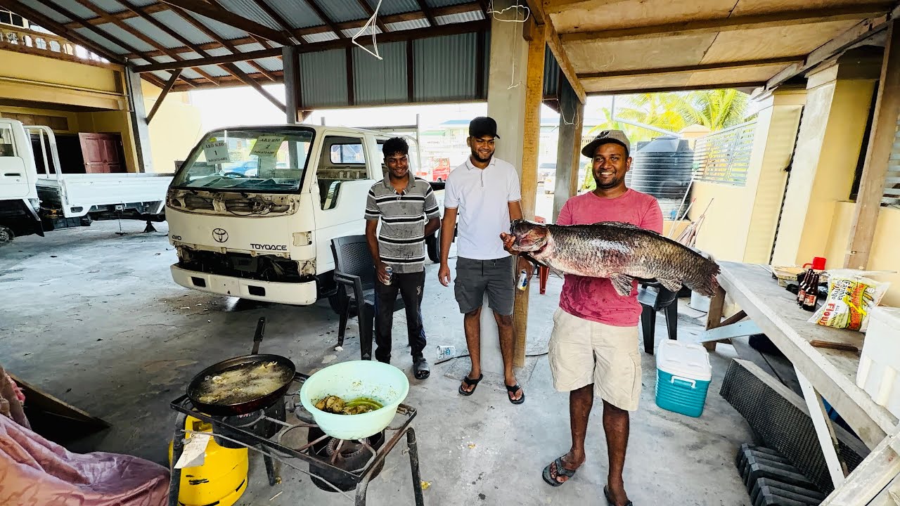 FISH FRY & LIME  GUYANESE STYLE